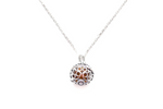 Silver Filigree Locket Necklace - Selectique 