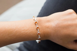 Fine Amber Link Bracelet - Selectique 