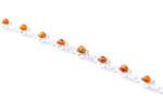 Fine Amber Link Bracelet - Selectique 