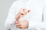 Men's Amber Solitaire Ring - Selectique 
