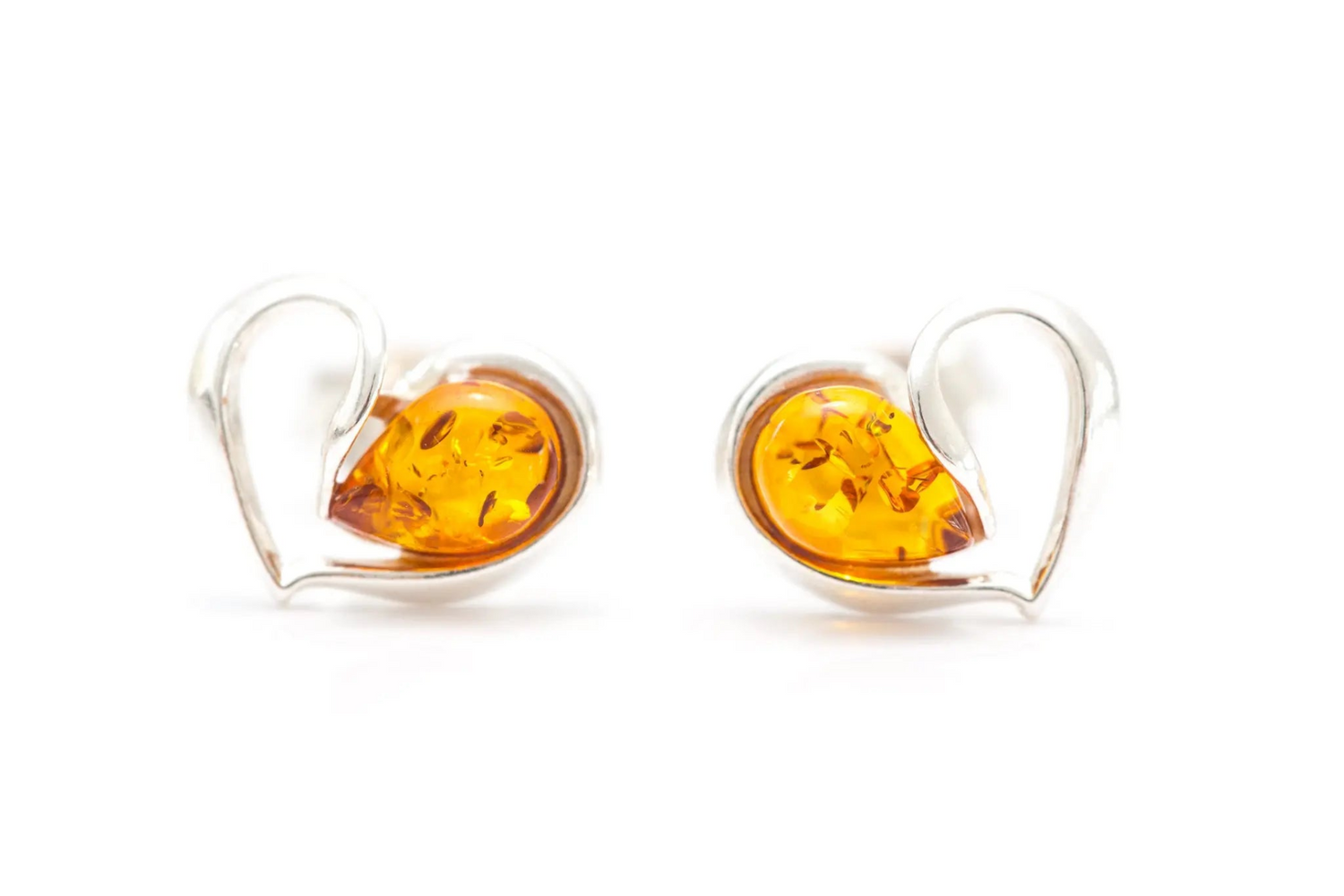 Pendientes de corazón