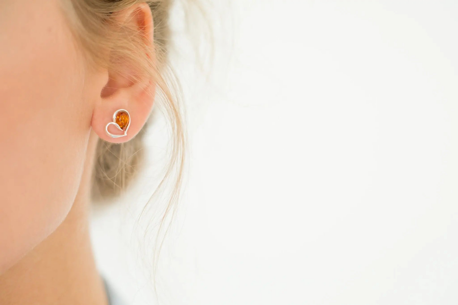 Pendientes de corazón