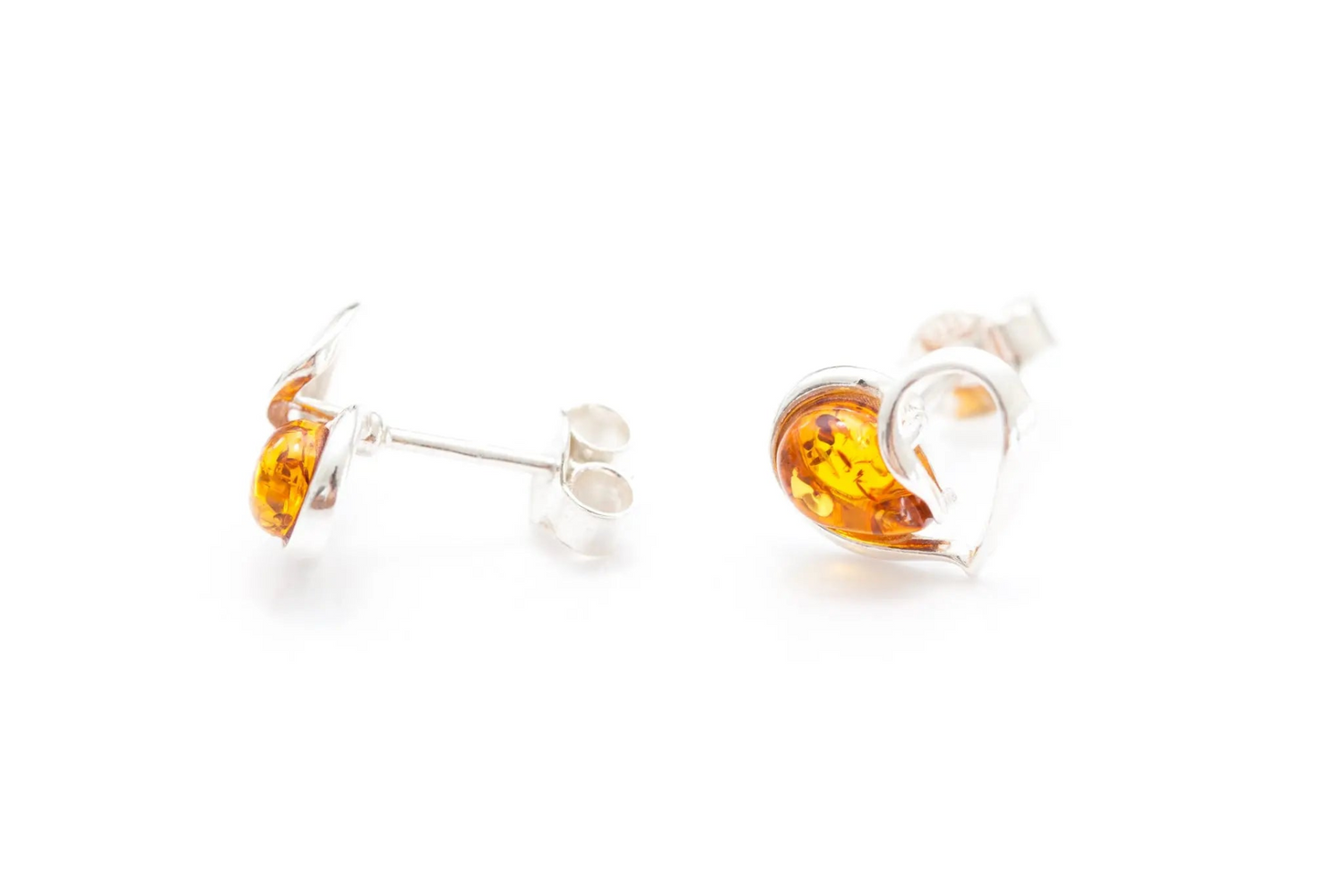 Pendientes de corazón