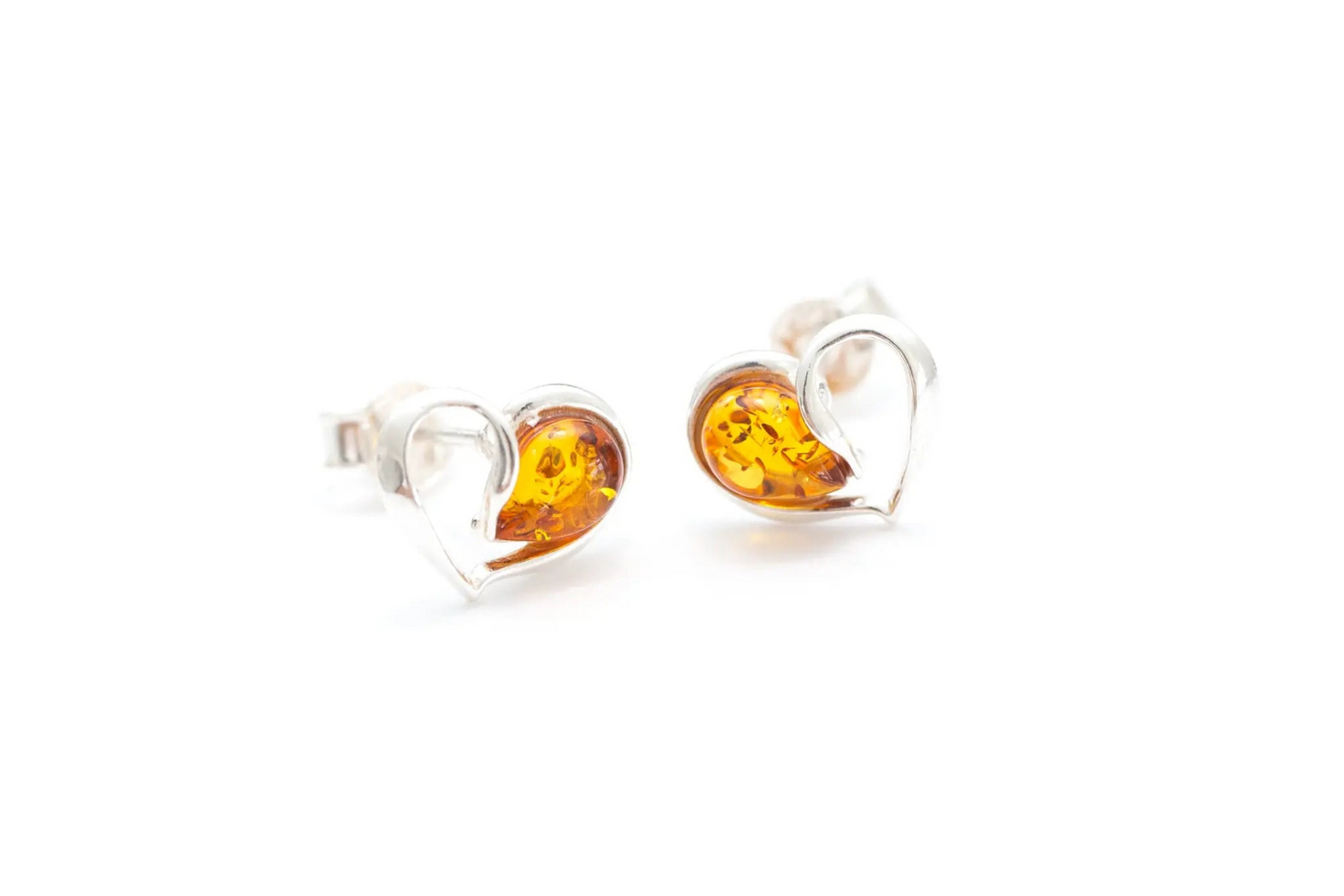 Pendientes de corazón