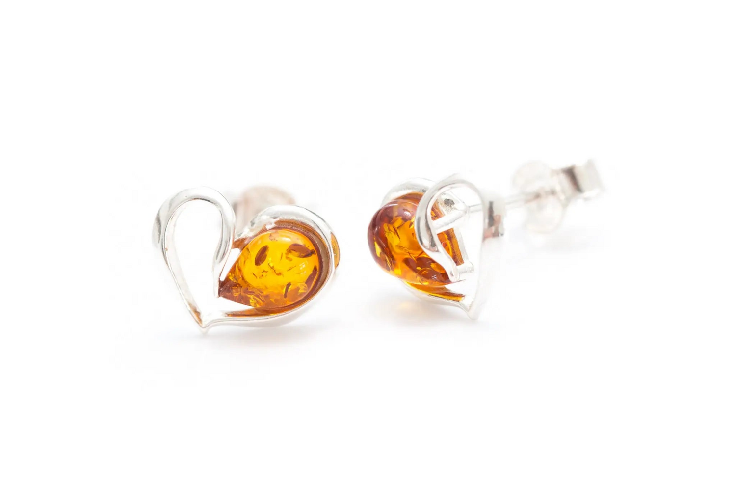 Pendientes de corazón