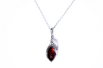 Fancy Top Cherry Amber Pendant - Selectique 