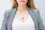 Fancy Top Cherry Amber Pendant - Selectique 