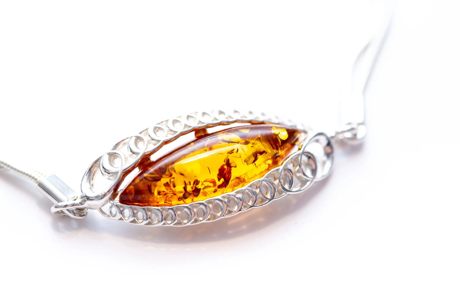 Modern Amber Chain Bracelet - Selectique 