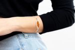 Modern Amber Chain Bracelet - Selectique 