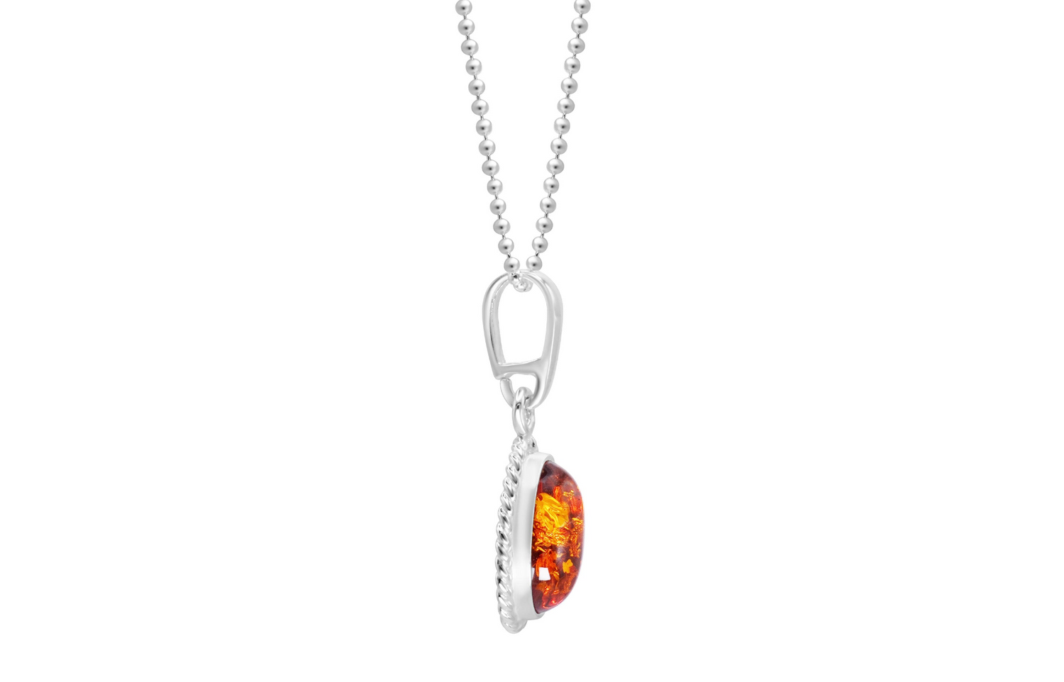 Mini Amber Quintessence Pendant