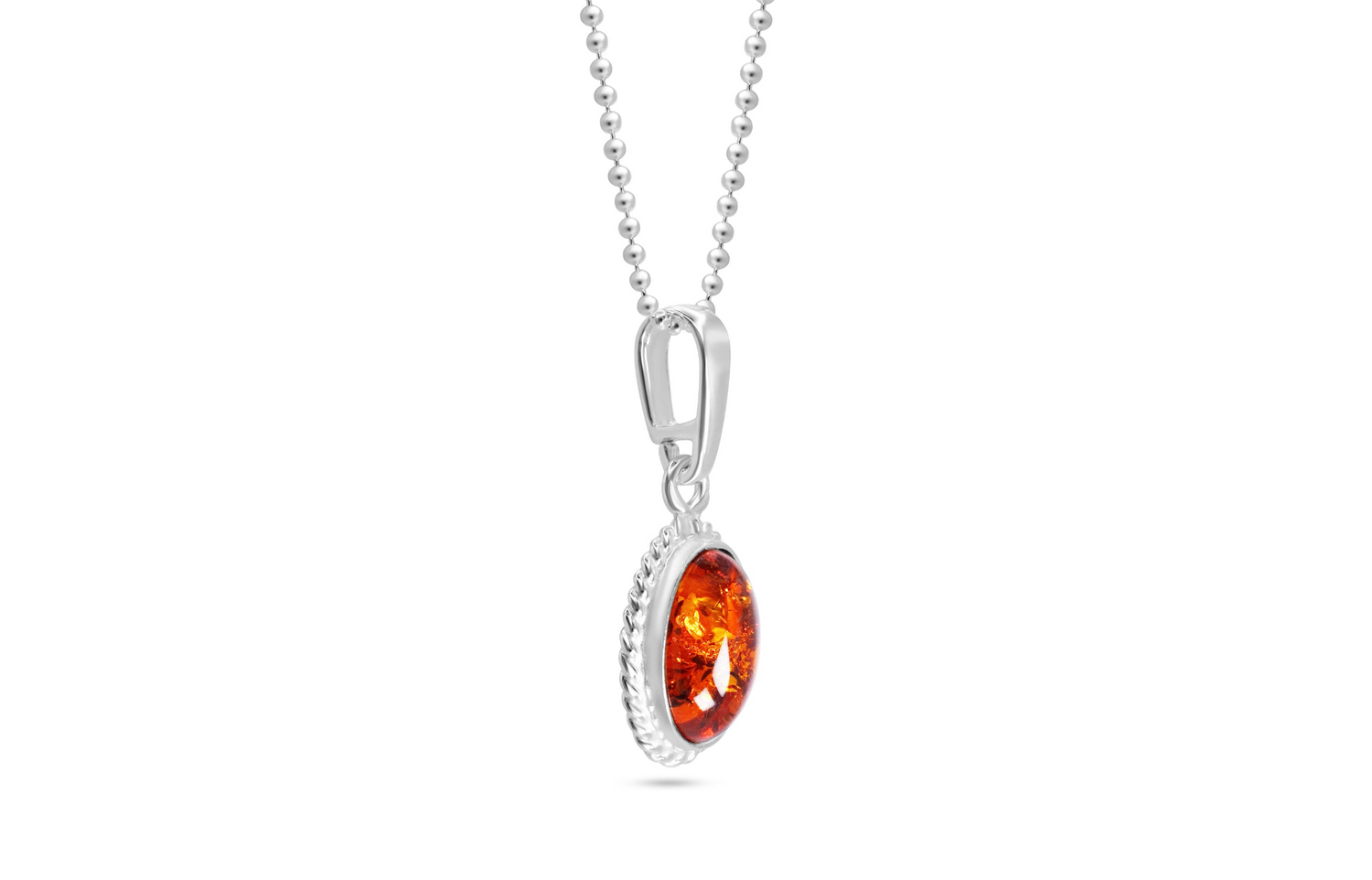 Mini Amber Quintessence Pendant