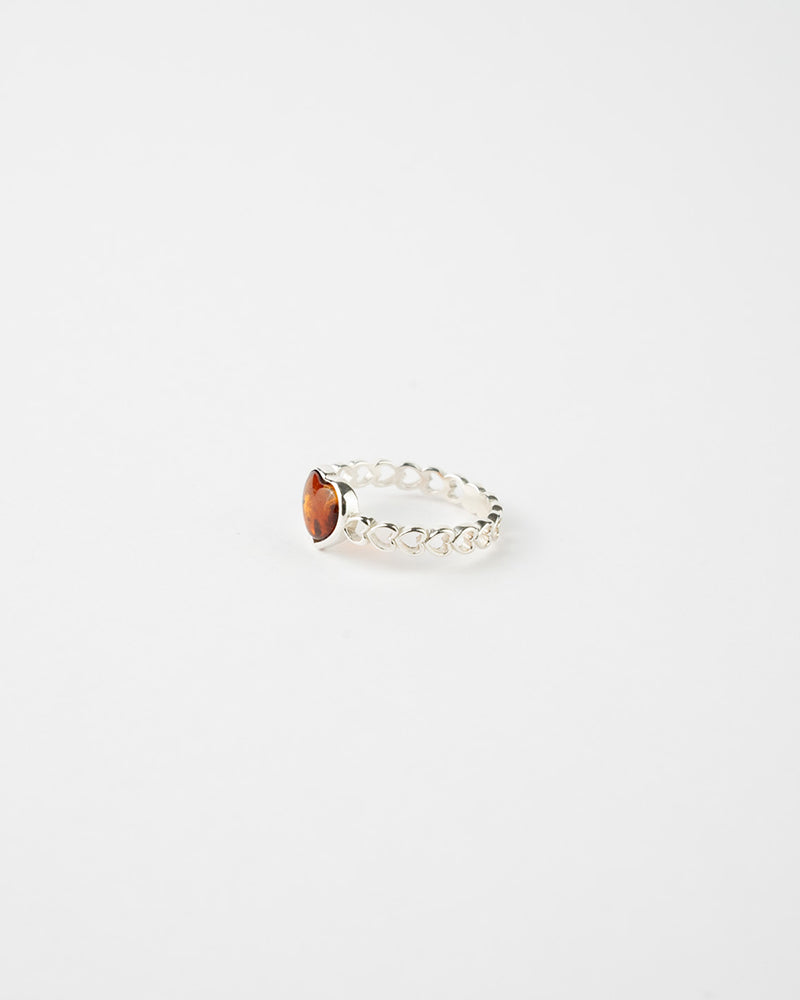 Subtle Heart Ring