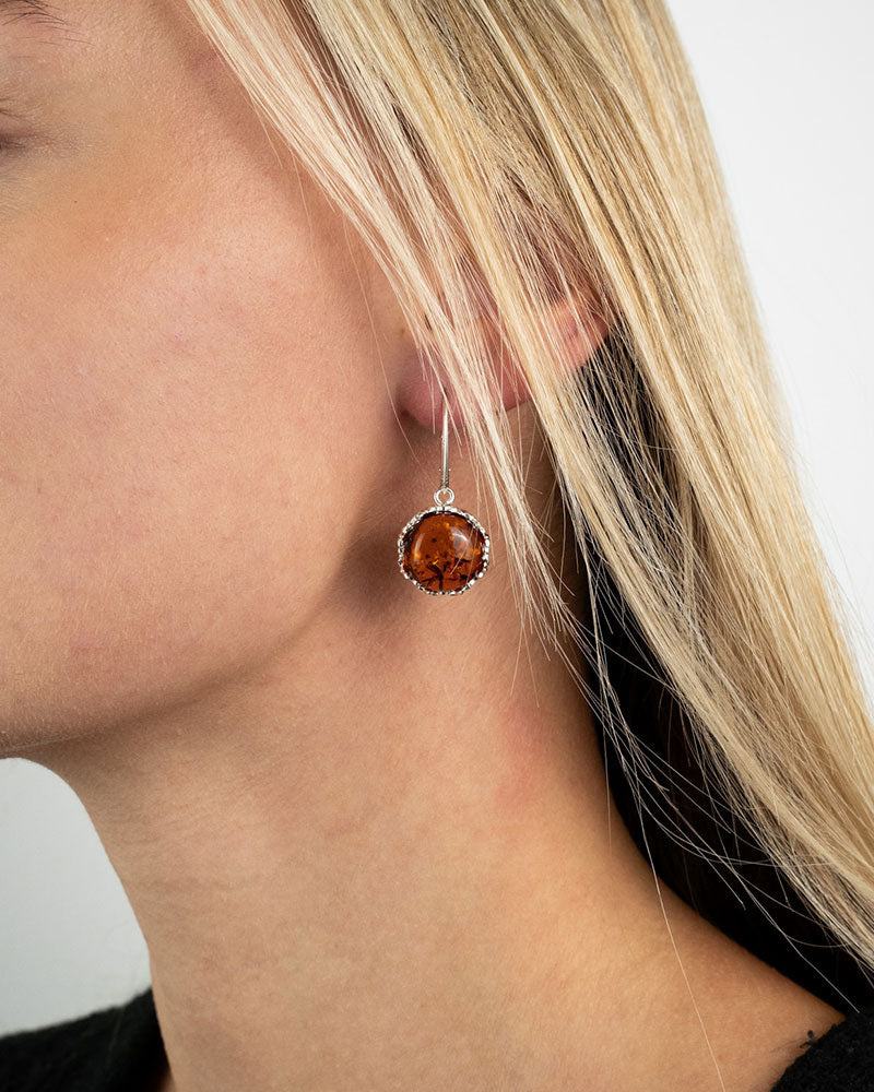 Princess Crown Drop Earrings - Selectique 
