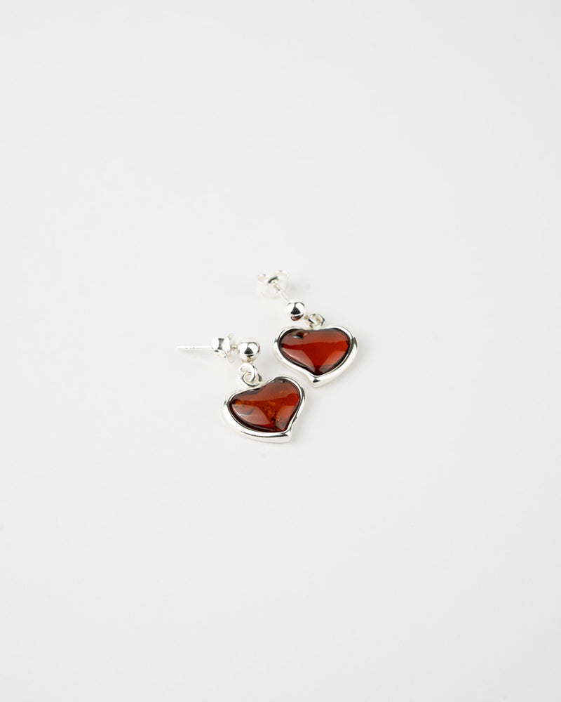 Subtle Heart Earrings