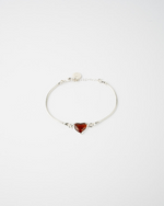 Subtle Heart Bracelet - Selectique 