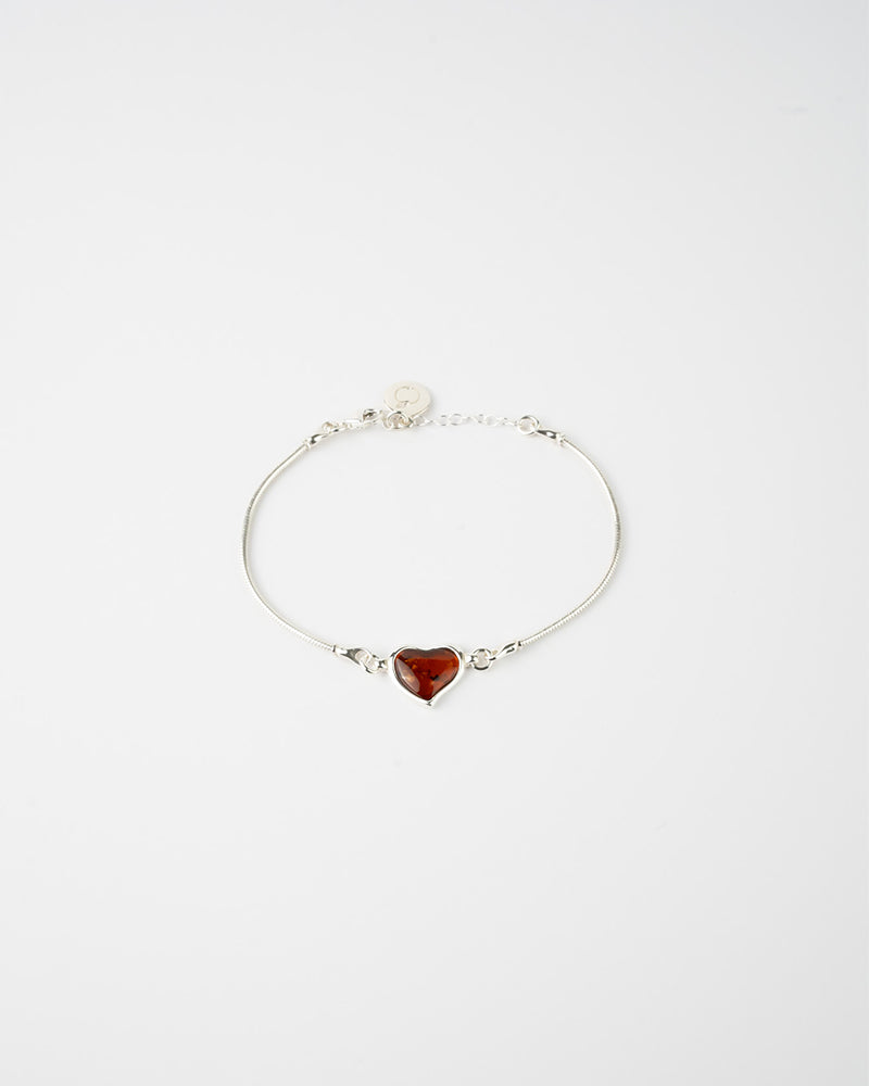 Subtle Heart Bracelet - Selectique 