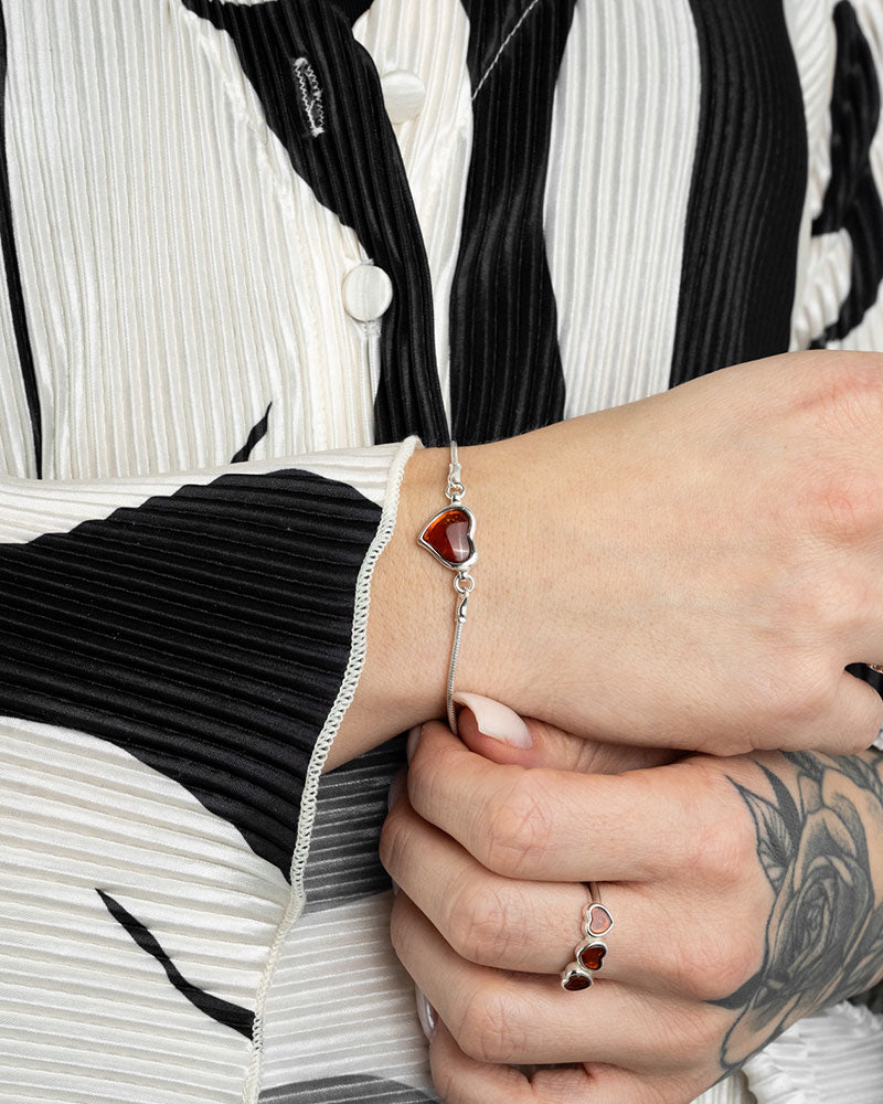 Subtle Heart Bracelet - Selectique 