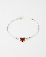 Subtle Heart Bracelet - Selectique 