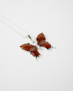 Statement Butterfly Pendant Necklace - Selectique 