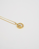 Sun and the Stars Mother of Pearl Necklace - Selectique 