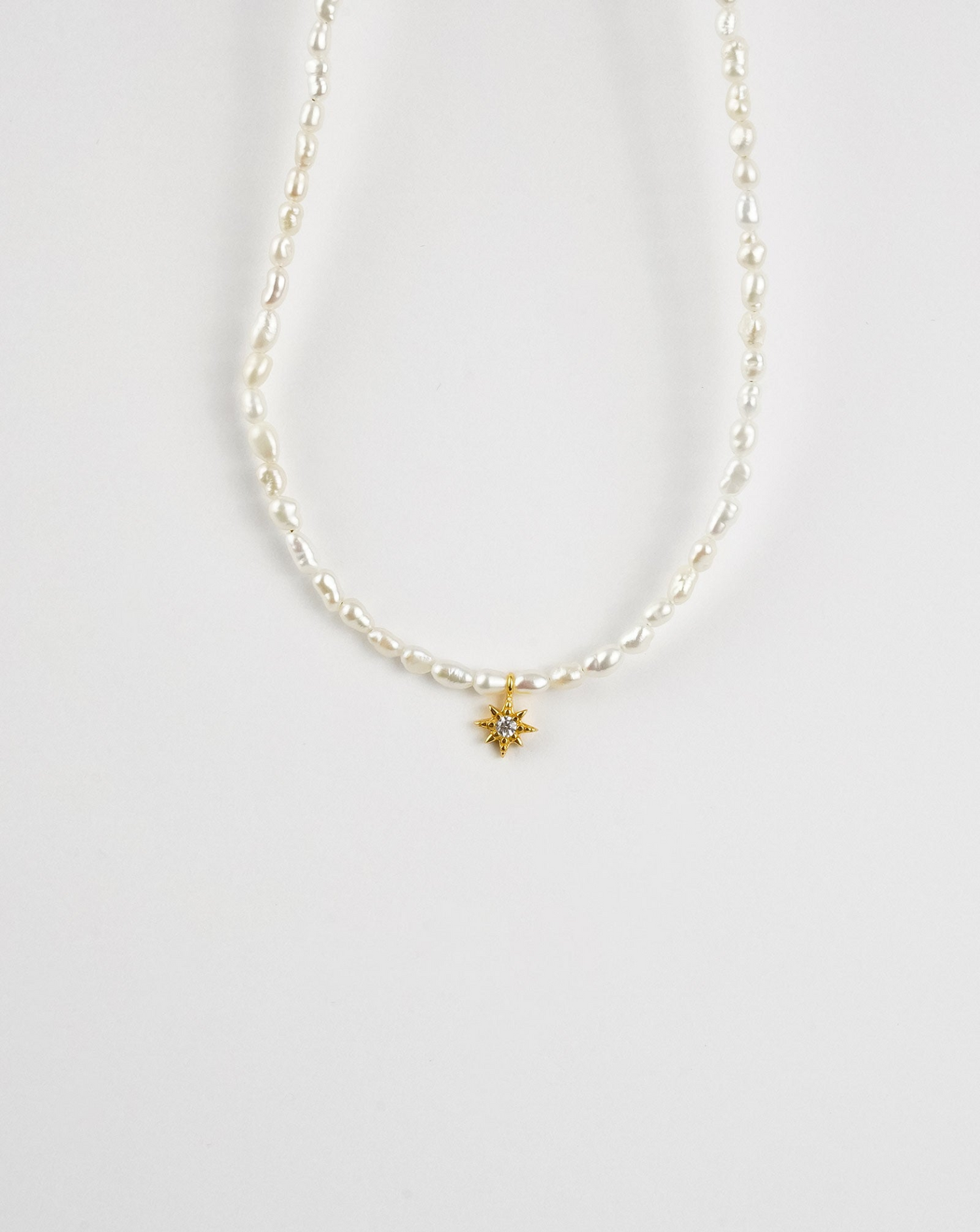 Star Pearl Necklace - Selectique 