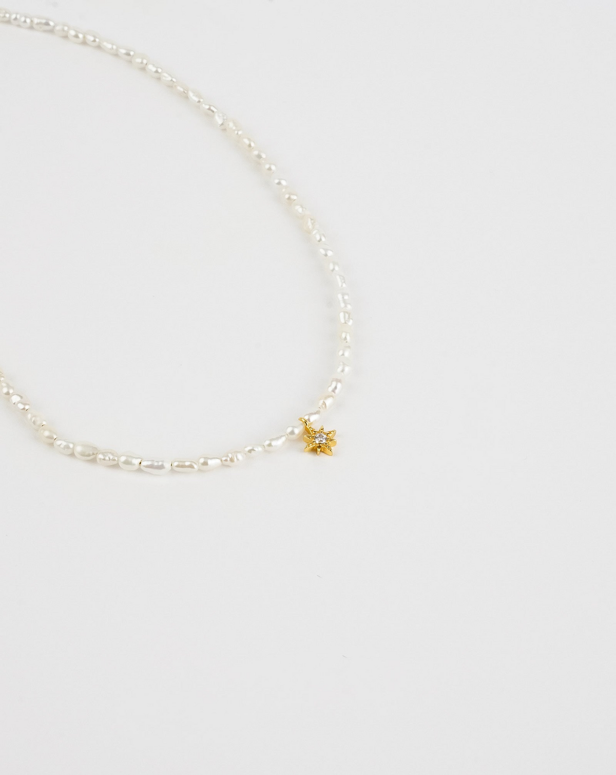Star Pearl Necklace - Selectique 