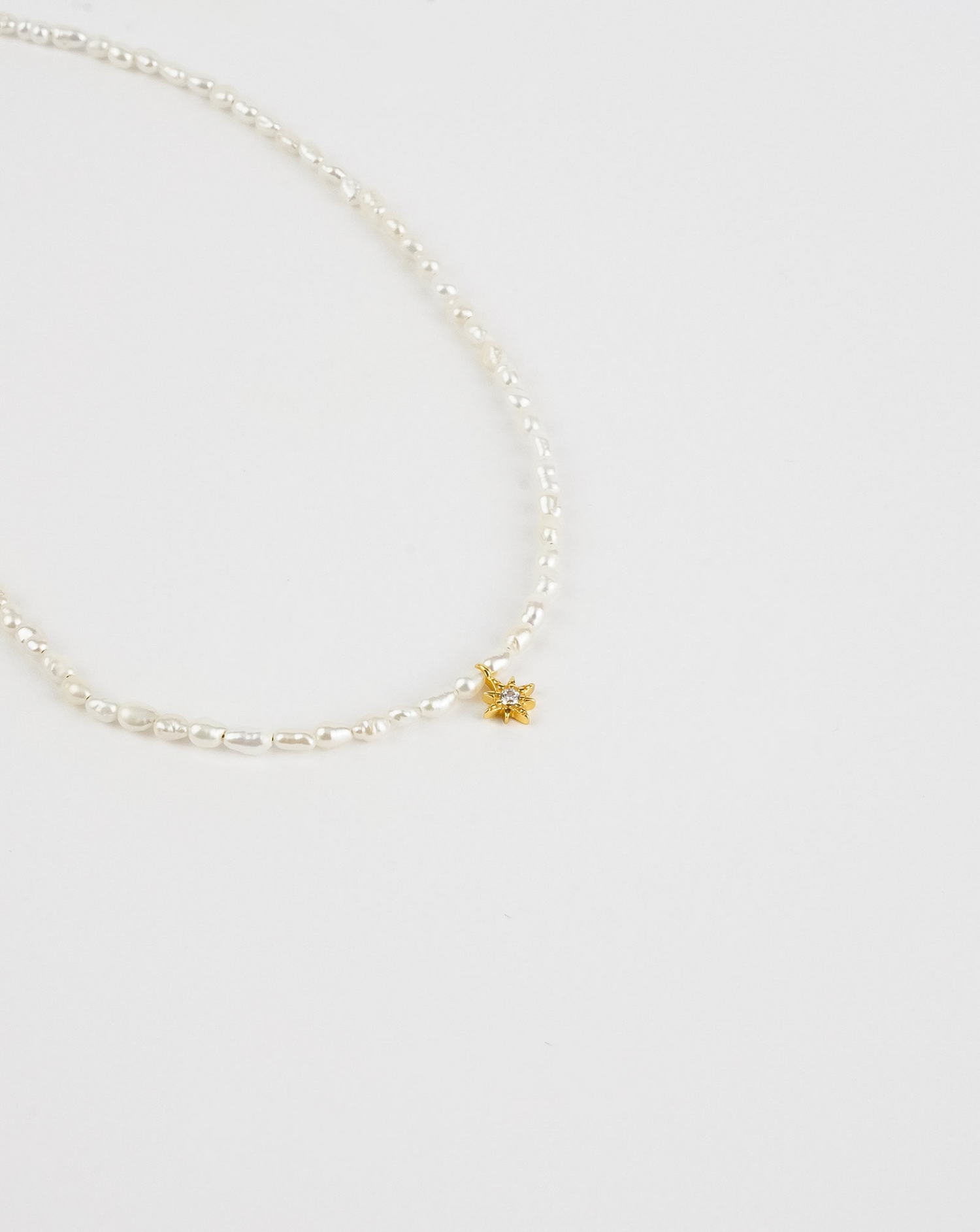 Star Pearl Necklace - Selectique 