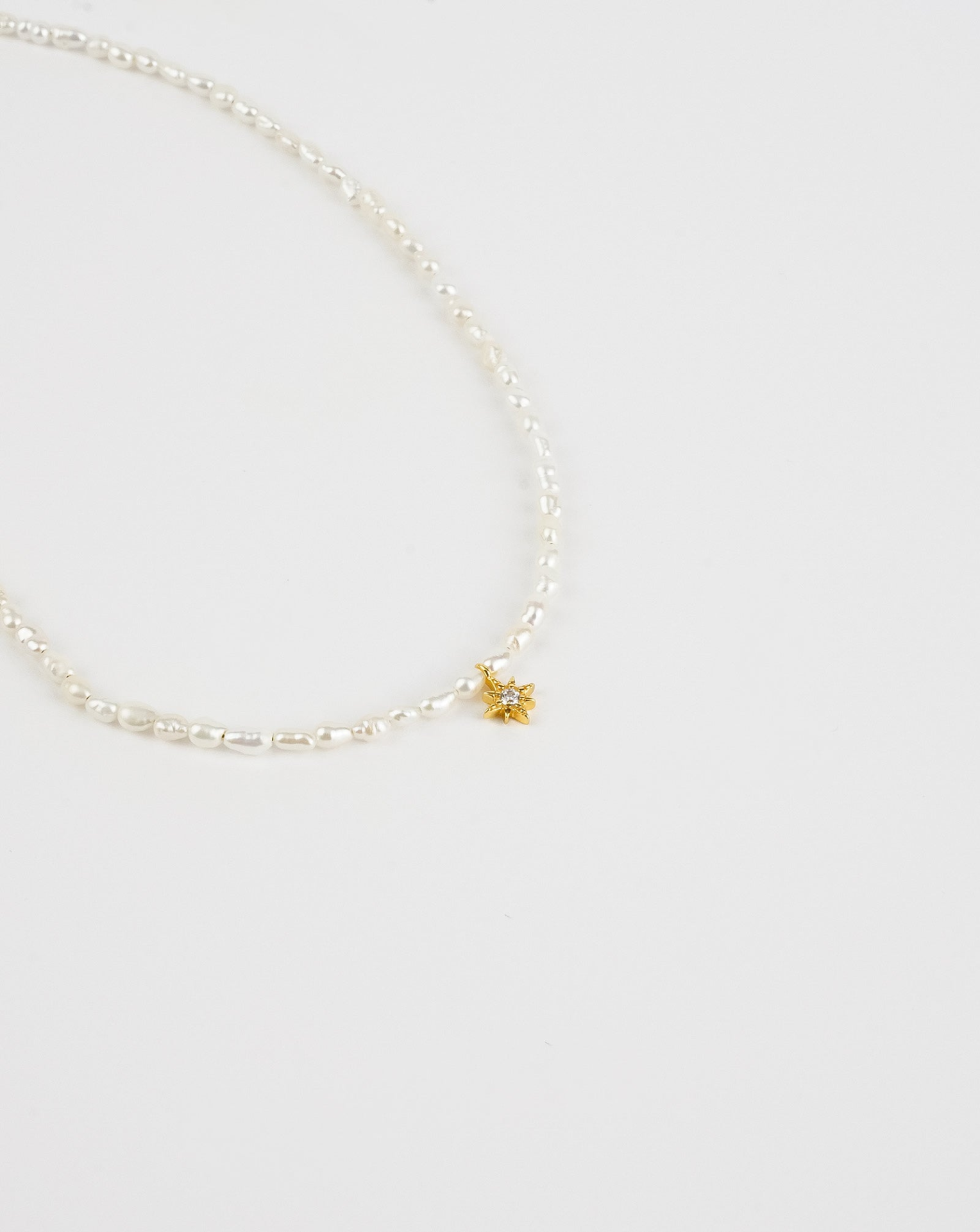Star Pearl Necklace - Selectique 