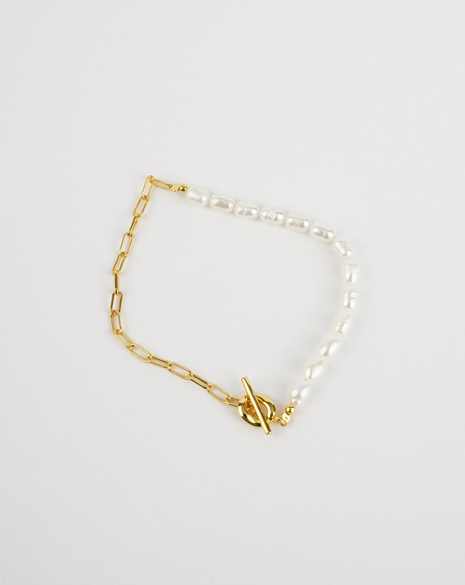 Link Pearl Bracelet