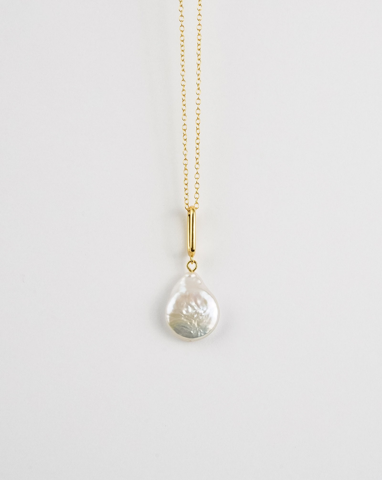 Drop Pearl Necklace