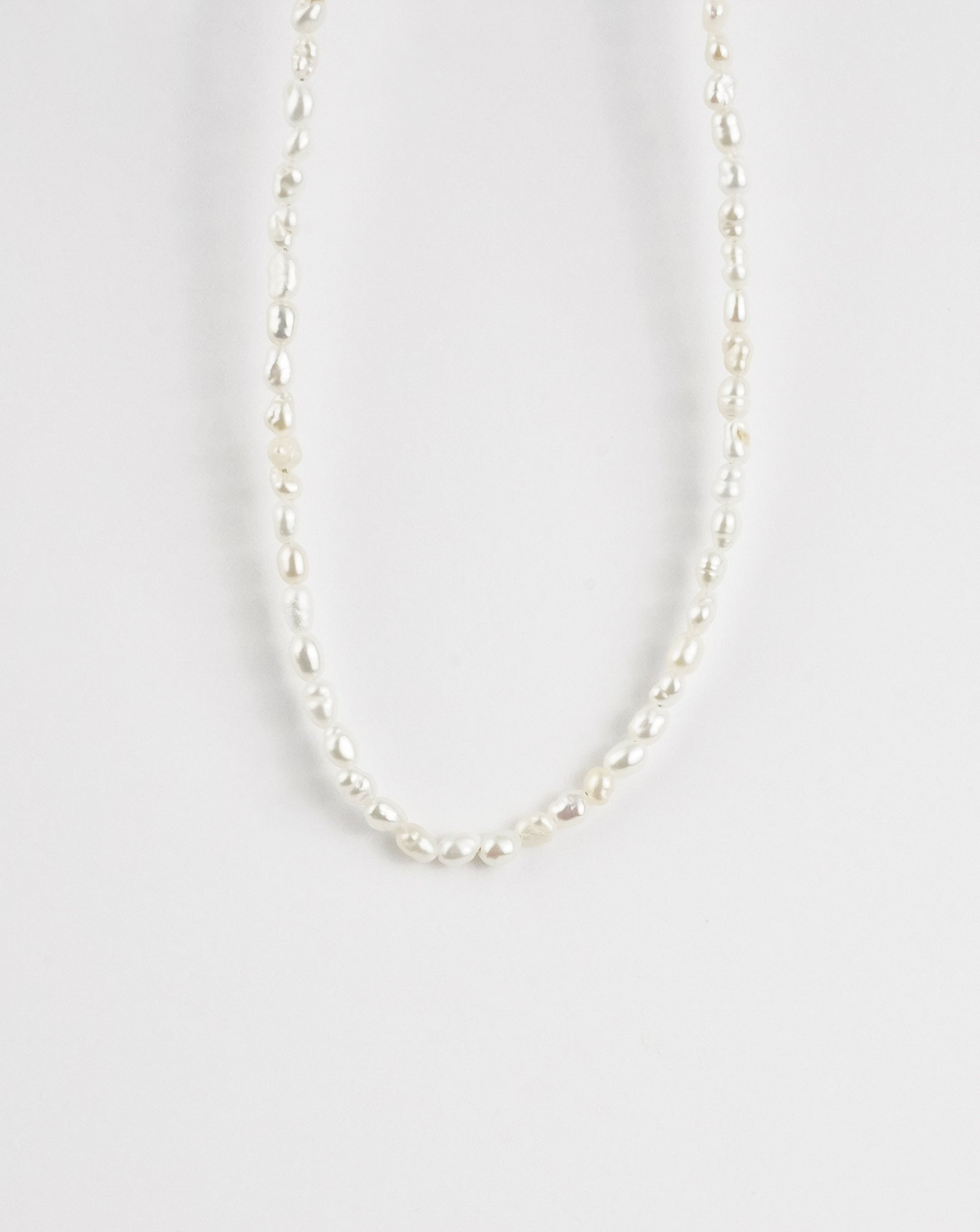 Classic Pearl Necklace