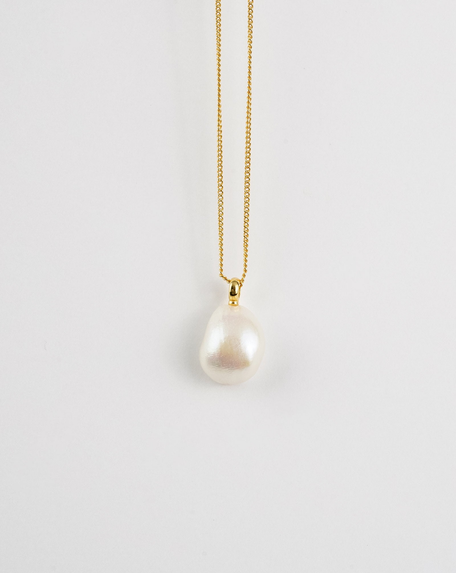 Classic Freshwater Pearl Necklace