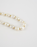 Chunky Pearl Necklace - Selectique 