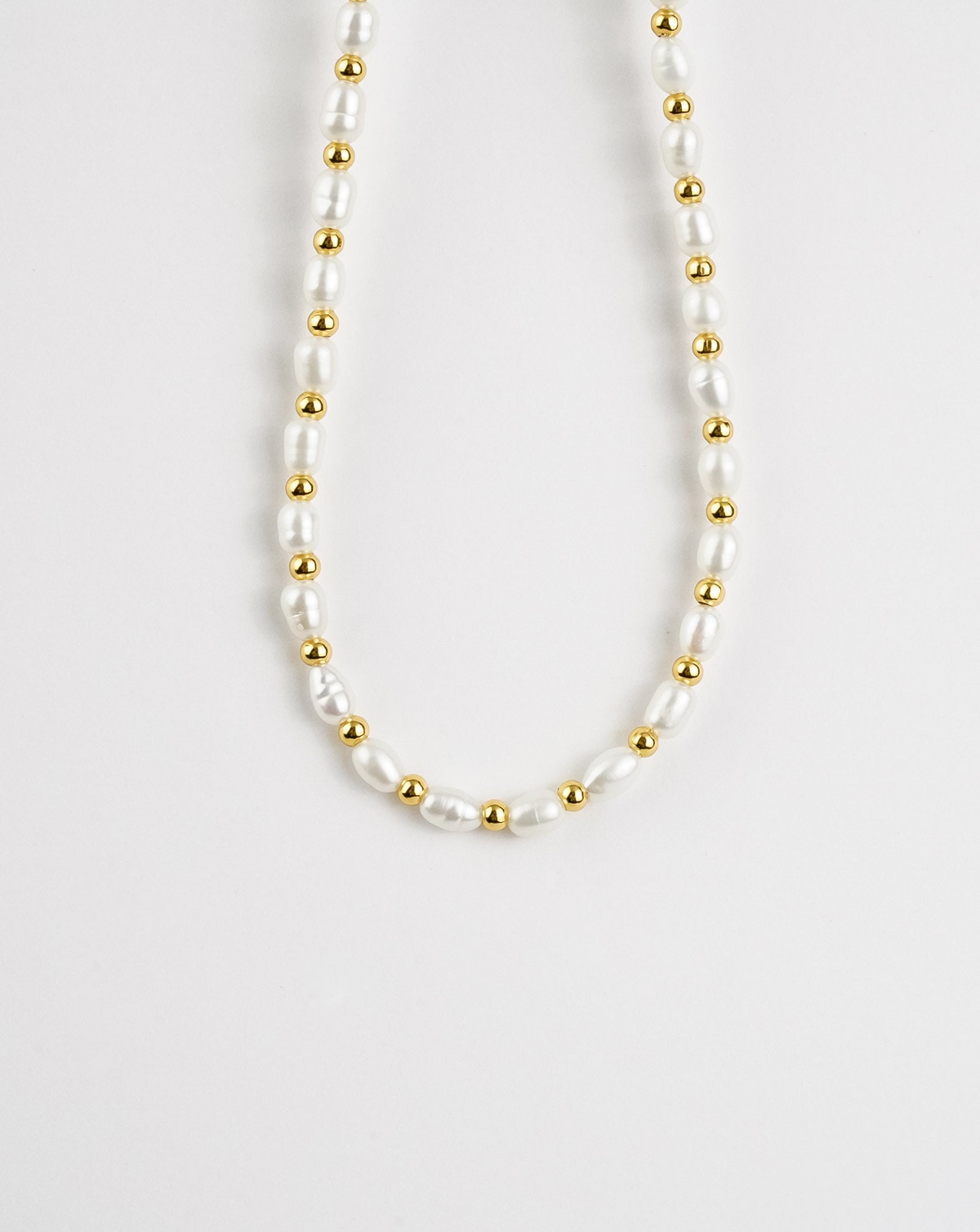 Pearl Link Necklace - Selectique 