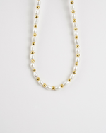 Pearl Link Necklace - Selectique 