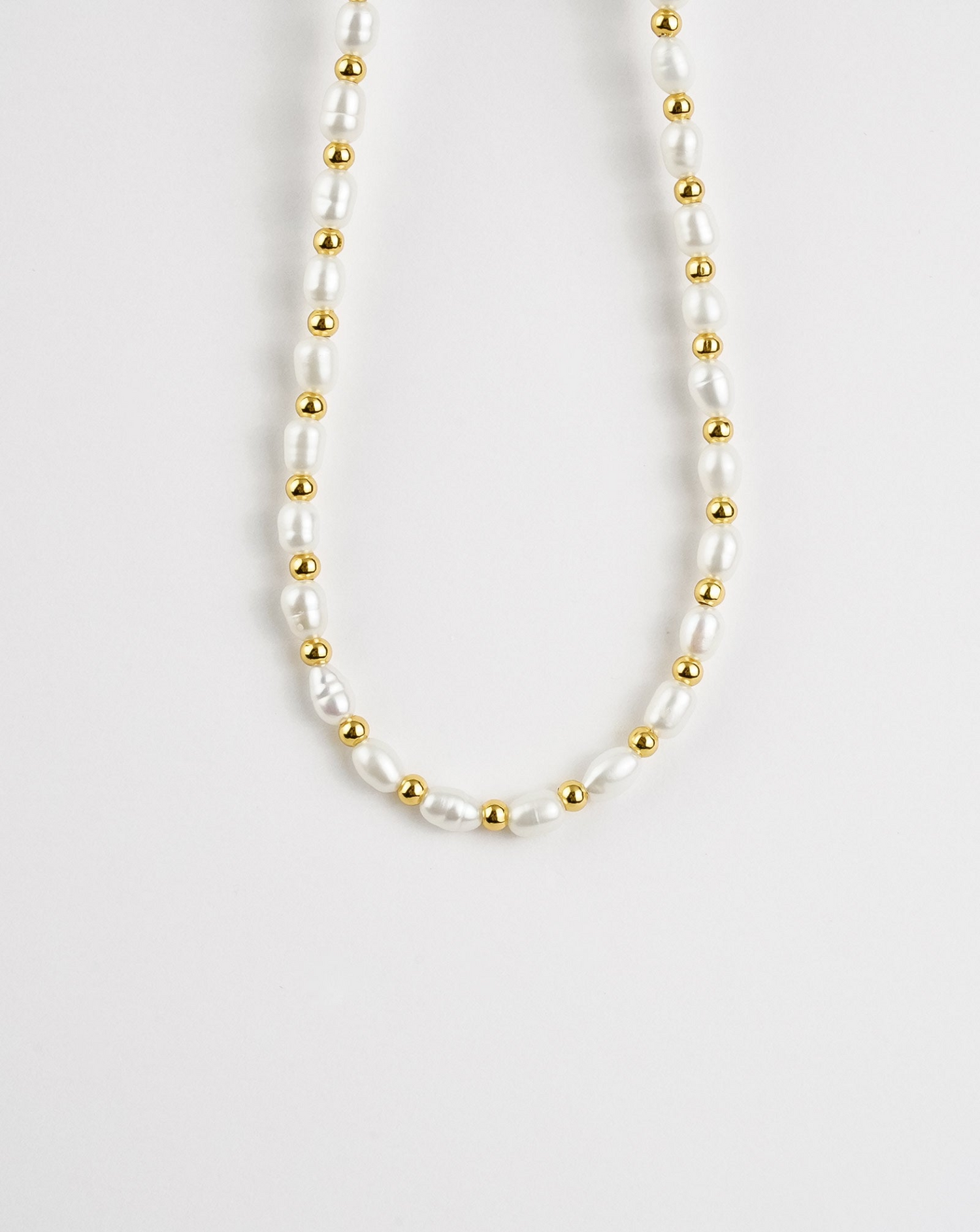 Pearl Link Necklace - Selectique 