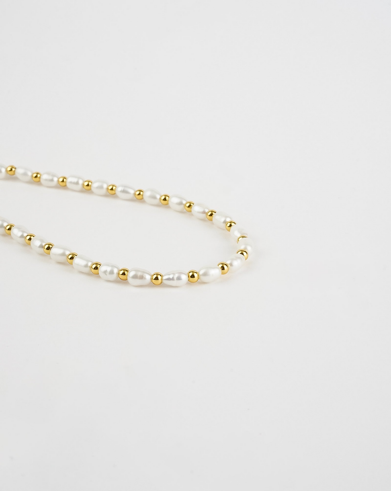 Pearl Link Necklace - Selectique 