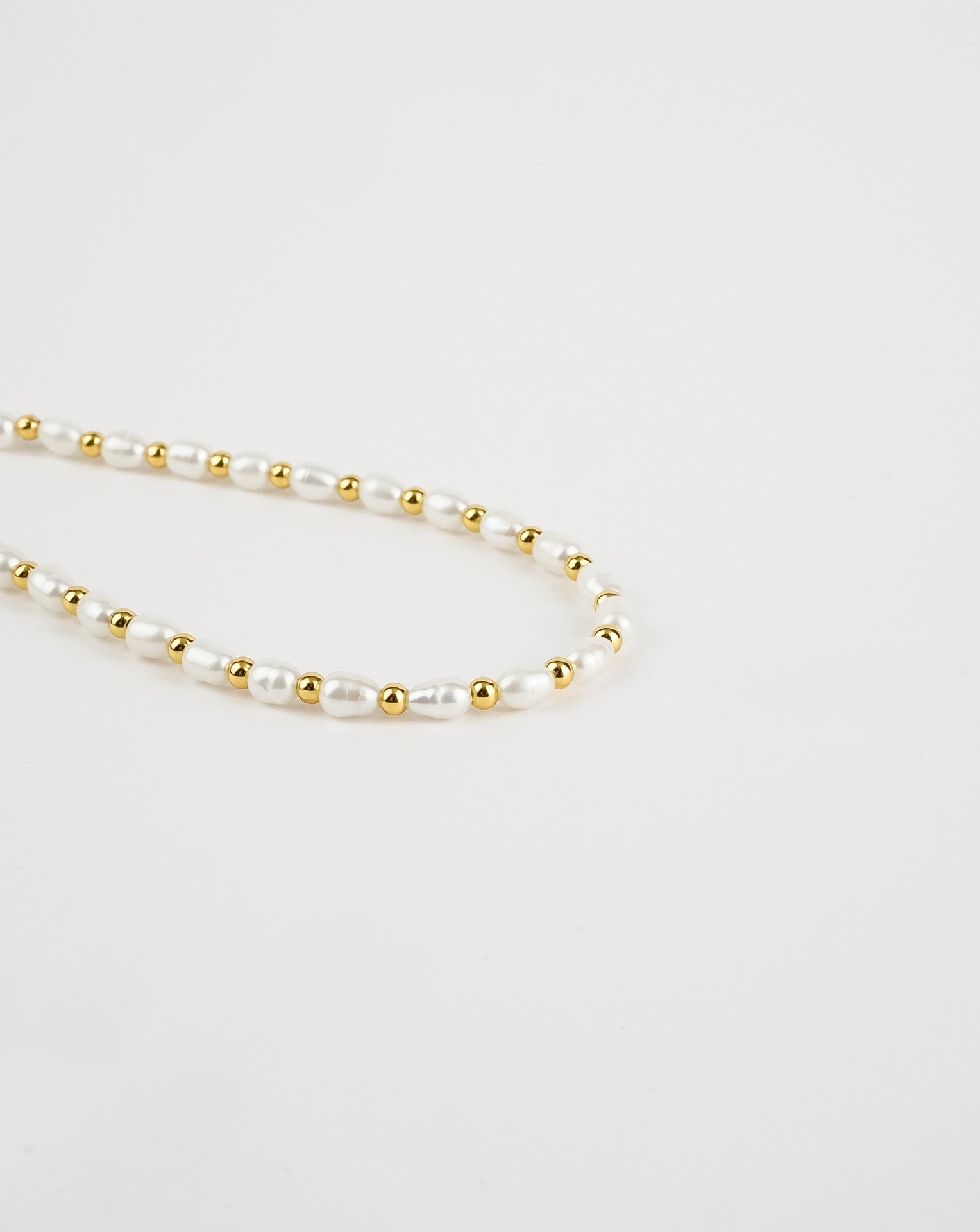 Pearl Link Necklace - Selectique 