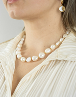Chunky Pearl Necklace - Selectique 