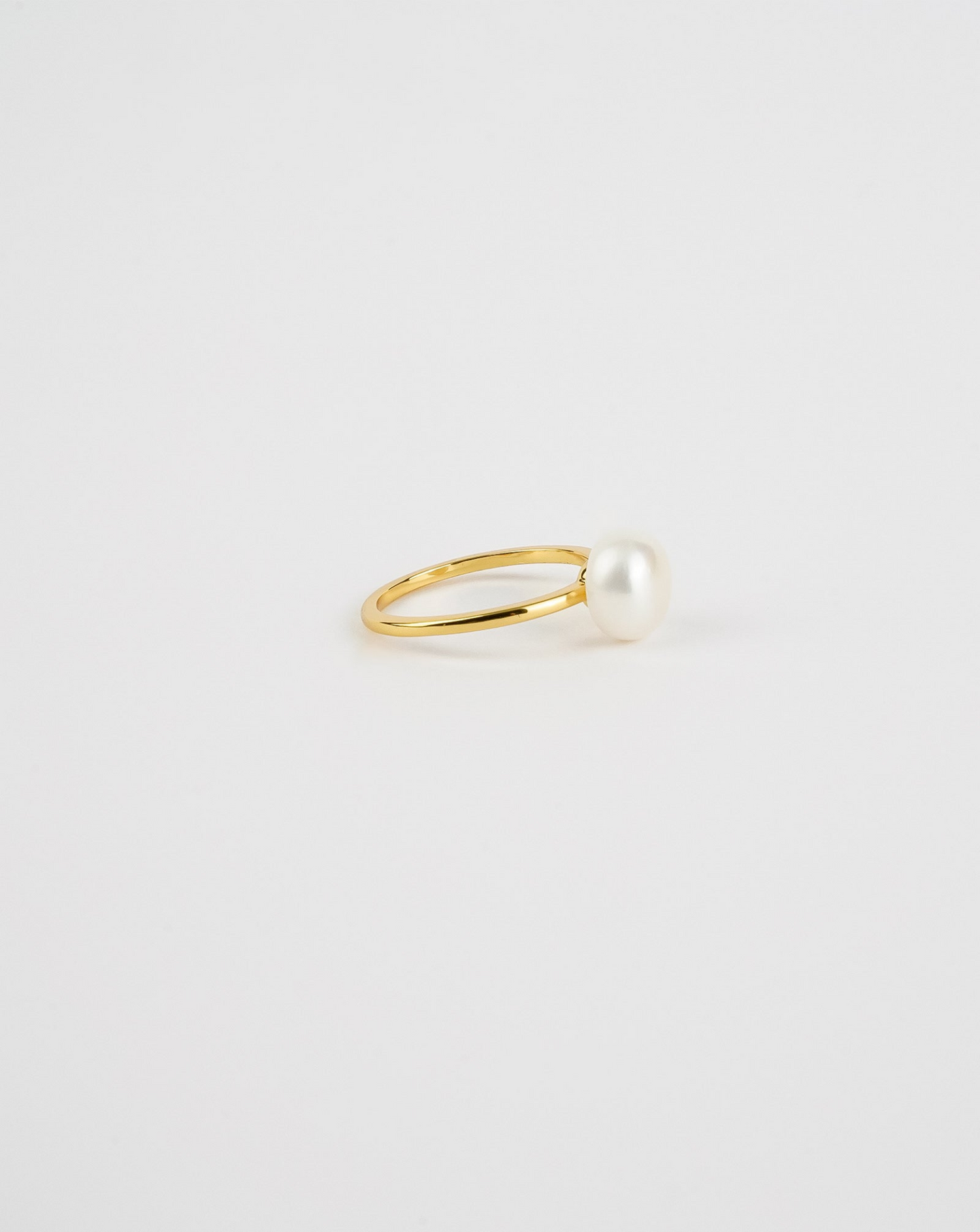 Classic Freshwater Pearl Ring