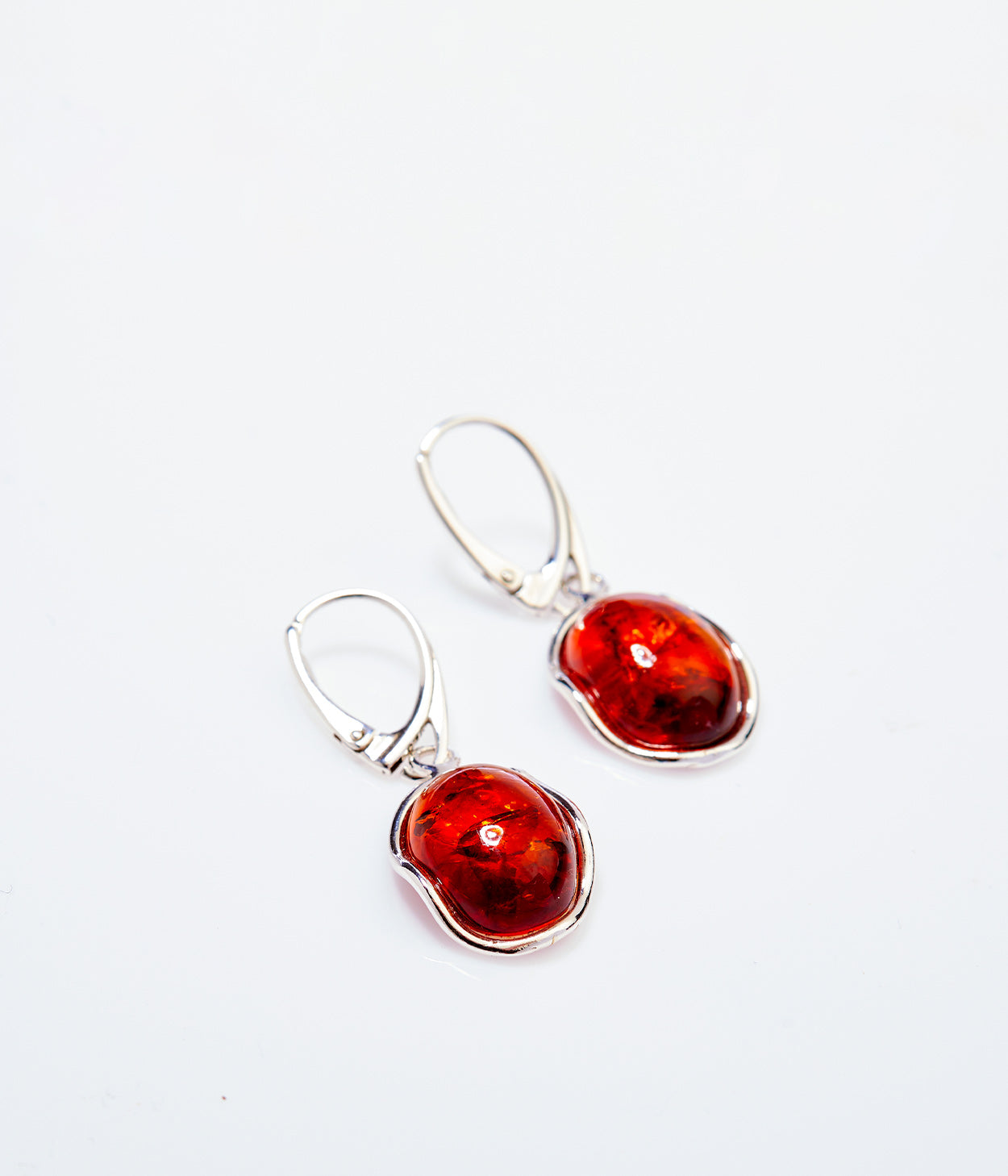 Amber Ripple Earrings