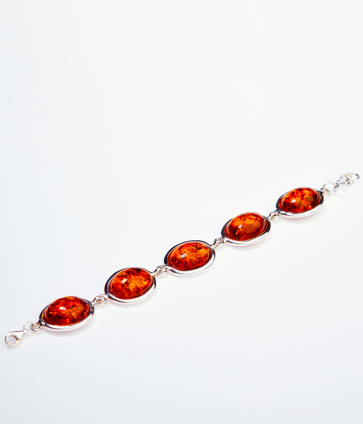 Amber Serenity Bracelet