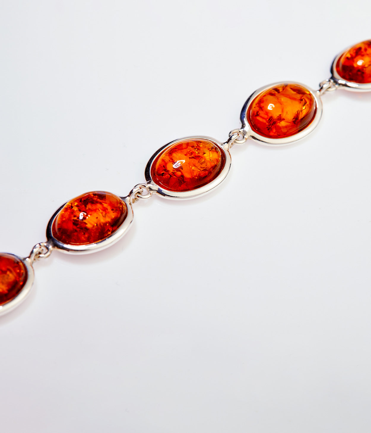 Amber Serenity Bracelet