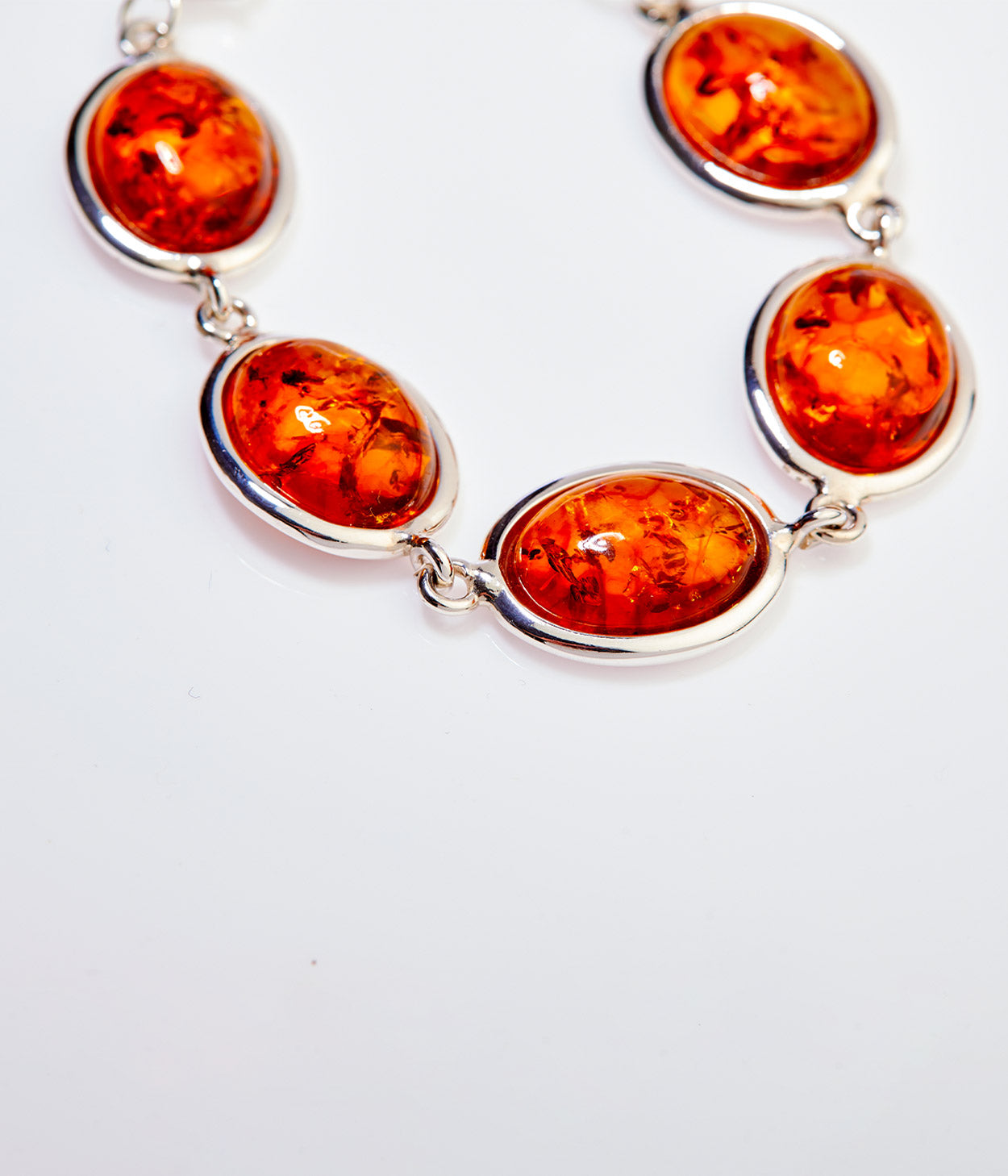 Amber Serenity Bracelet