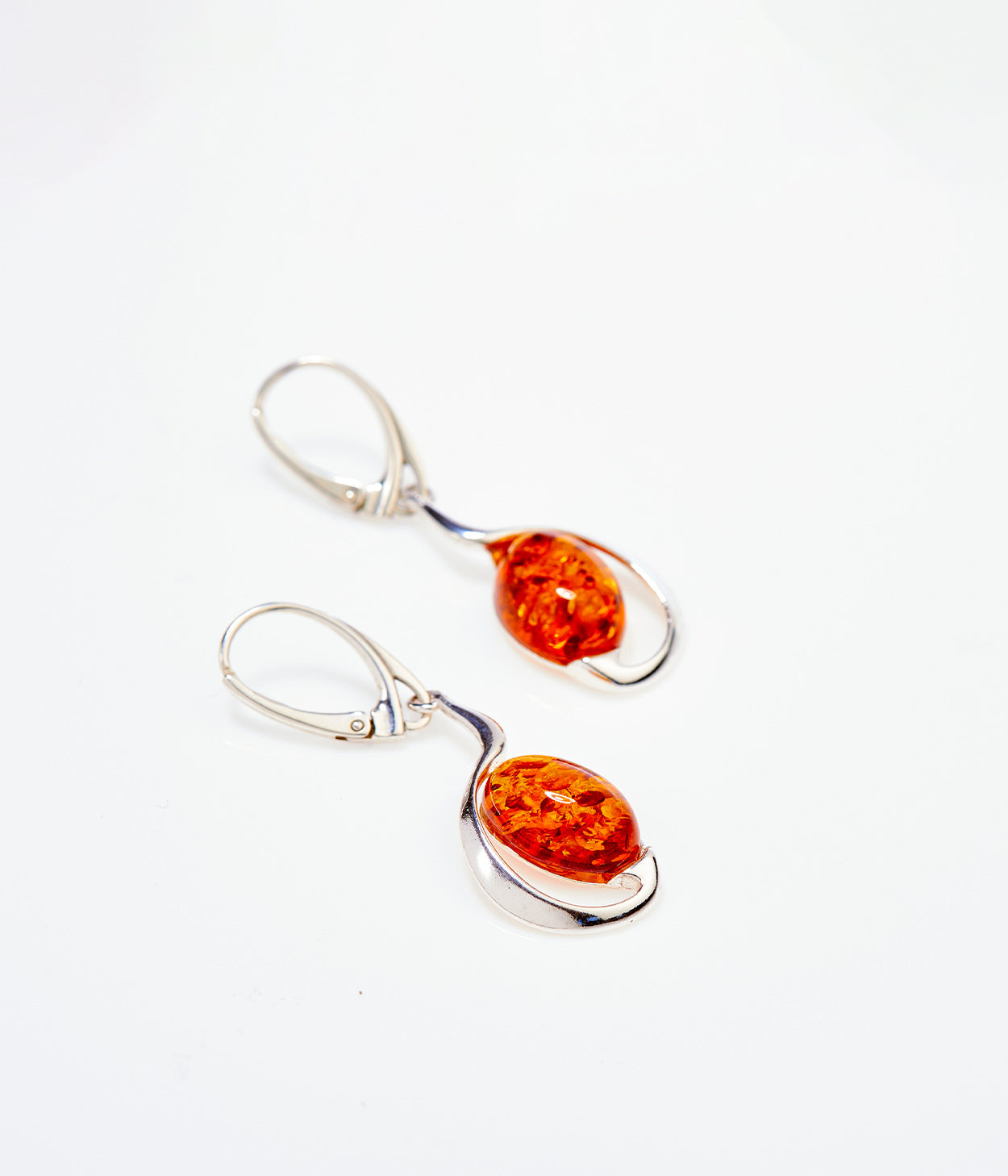 Amber Sunrise Earrings