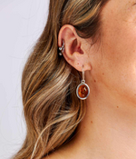 Amber Serenity Earrings - Selectique 