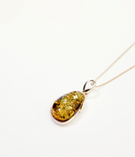 Green Tidal Pendant Necklace - Selectique 