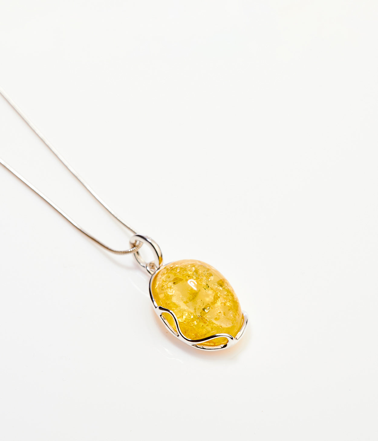 Citrus Tidal Pendant Necklace