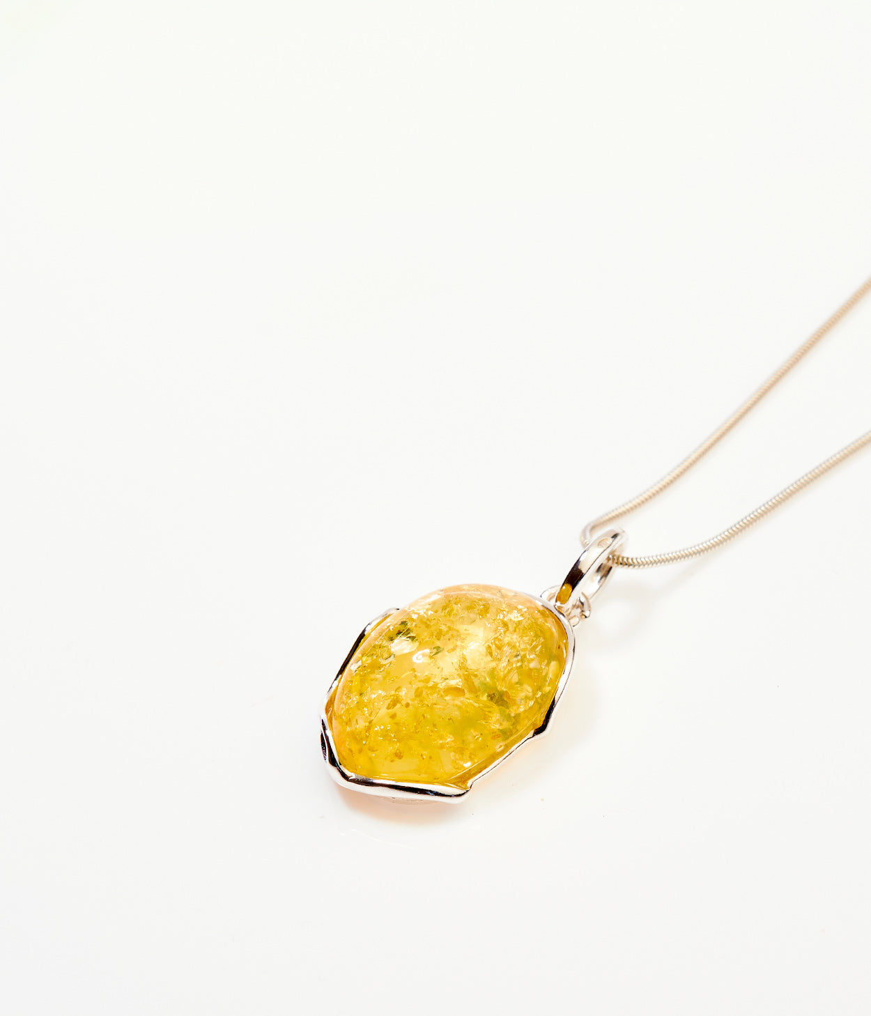 Citrus Tidal Pendant Necklace