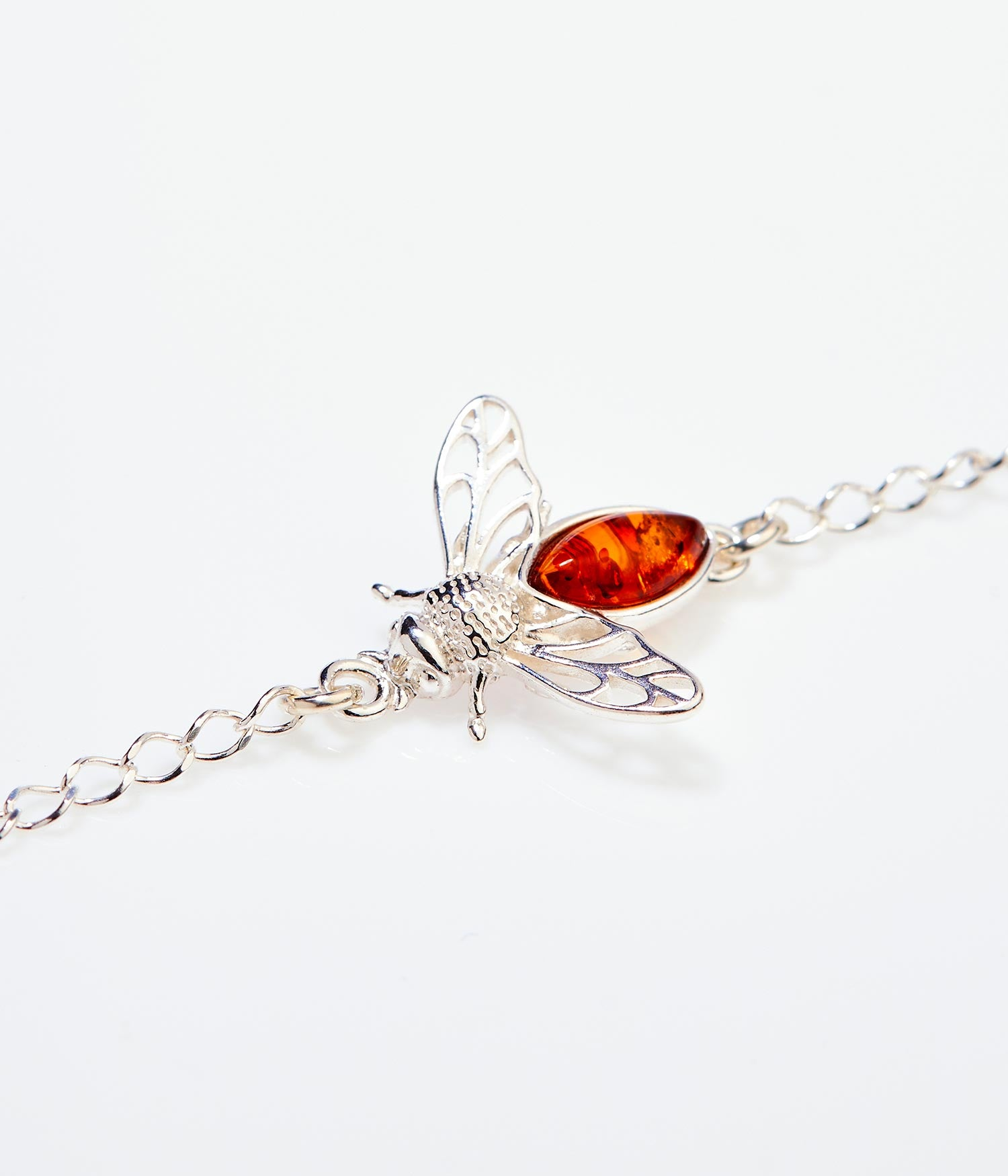 Amber Bee Bracelet